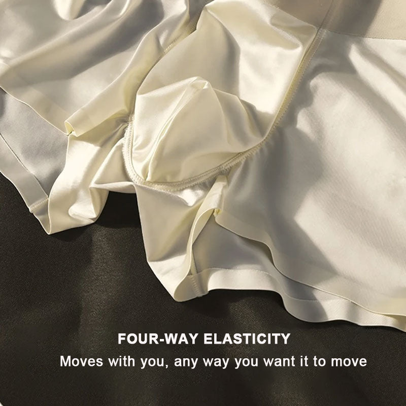 🍃Eksklusiv herretruse i is-silke｜Føles som ingenting – komfort hele dagen!