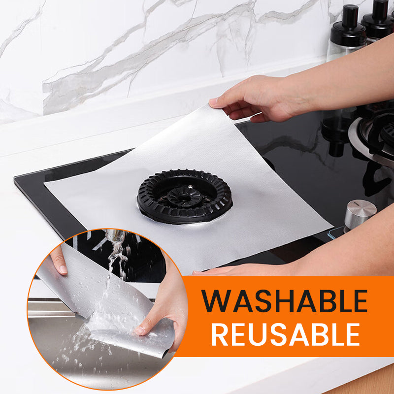 Høytemperaturbestandig beskyttelsespute for komfyren