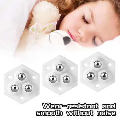 Universell, ikke-borende kulerulle