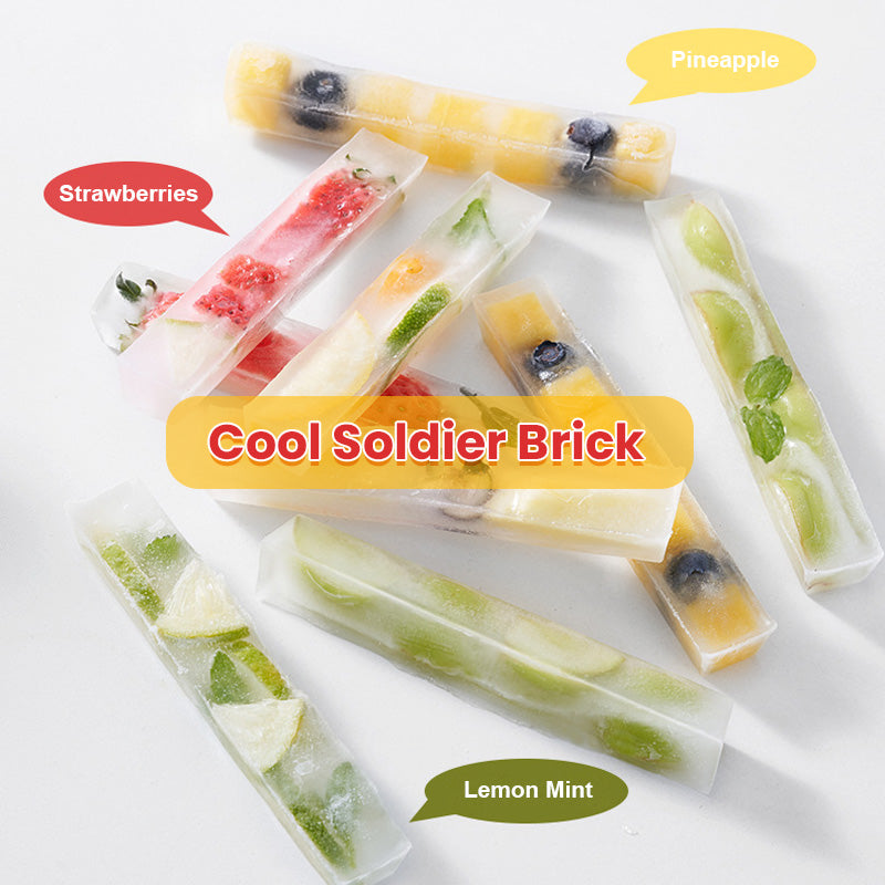 Pommes frites i stripeform