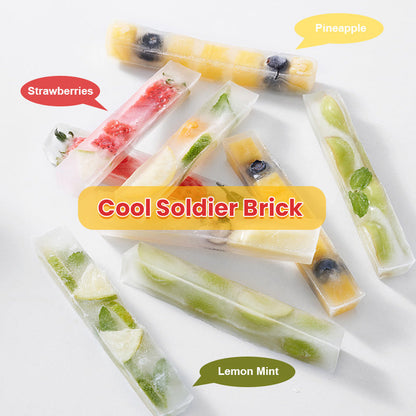 Pommes frites i stripeform