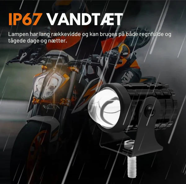 MotoBeam LED-frontlykter