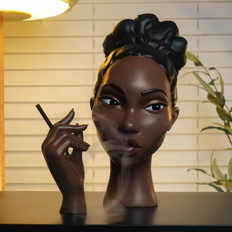 Røkelsesbrenner for svarte kvinner