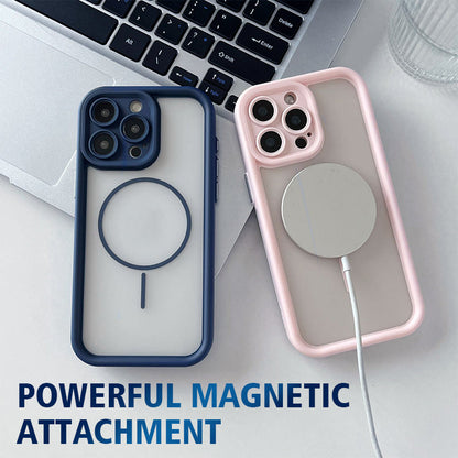 ✨Magnetisk matt telefondeksel✨