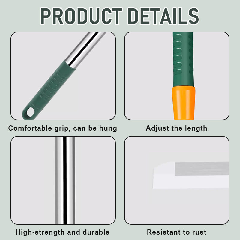 🧹 Magic silikonkost og gulvskrape