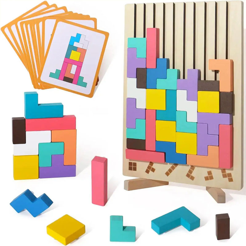 Pedagogisk Trepuslespill I Stabling