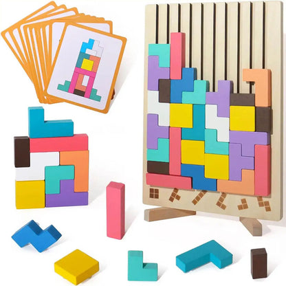 Pedagogisk Trepuslespill I Stabling