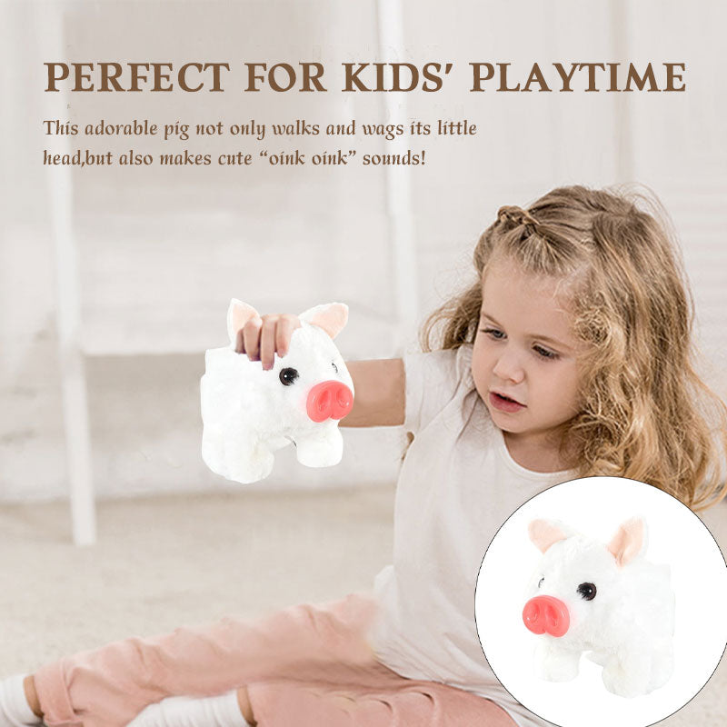 🐷Elektrisk løpende grisekatt Plush