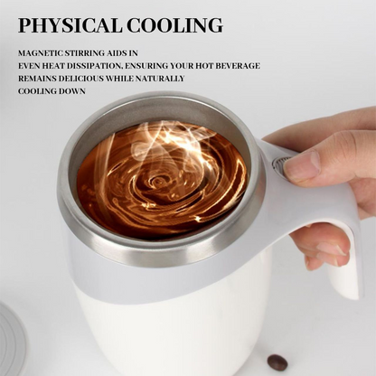 Automatisk magnetisk rørebeger