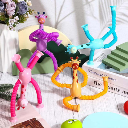 Teleskopisk Sjiraffleke Med Sugekopp