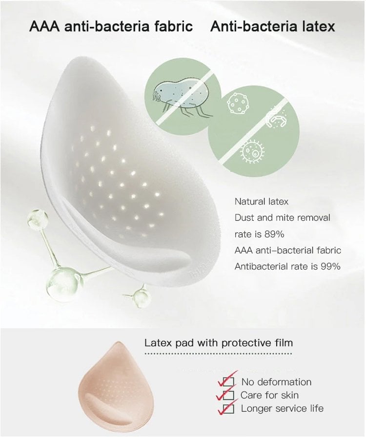 ⏳Ukentlig spesialtilbud i en begrenset periode❤️Push-up-bh med bånd og justerbare, buede stropper for kvinner