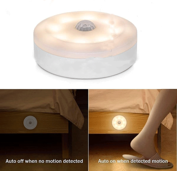 Energisparende LED-bevegelsessensorlampe