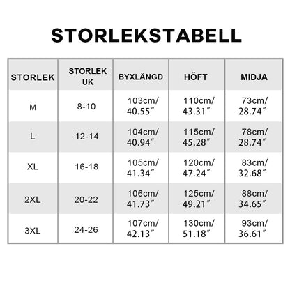 ⏳Ensfargede, uformelle, rette bukser med flere lommer og høy elastikk