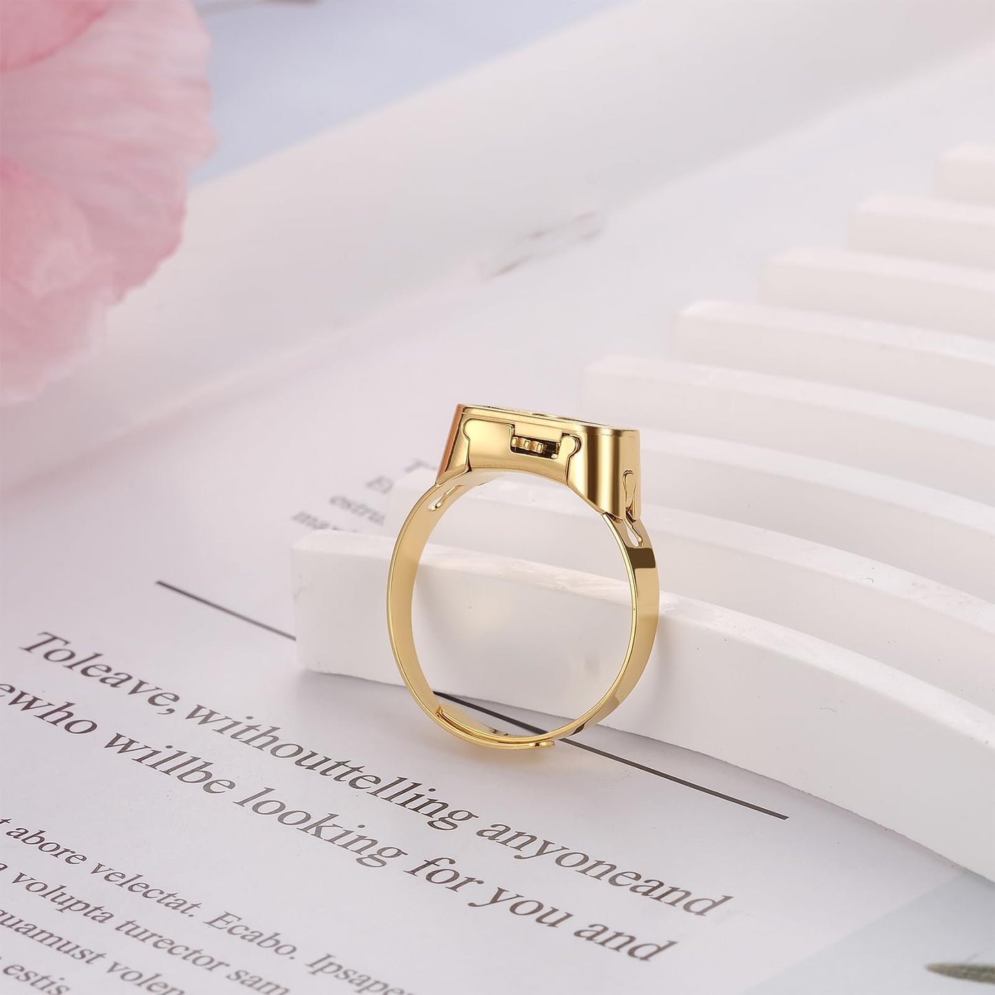 💍Selvforsvarsringkniv av metall