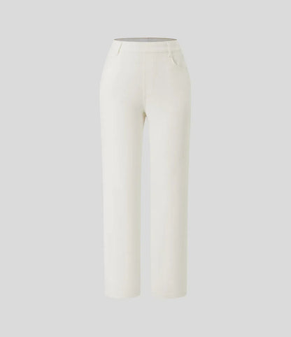 Lotte | Elastiske og komfortable bukser med høy midje