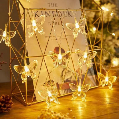 🐝Solcelledrevne LED-bielyslenker