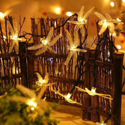 🐝Solcelledrevne LED-bielyslenker