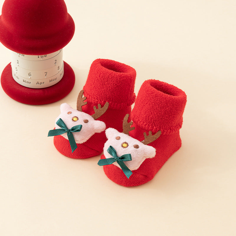 🎅🧦 Koselige julesokker til babyer