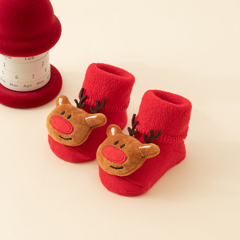 🎅🧦 Koselige julesokker til babyer