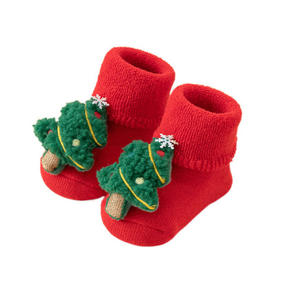 🎅🧦 Koselige julesokker til babyer