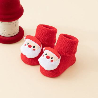 🎅🧦 Koselige julesokker til babyer