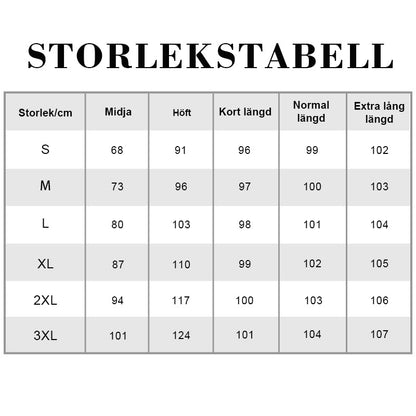 Midjehøye, utsvingte jeans