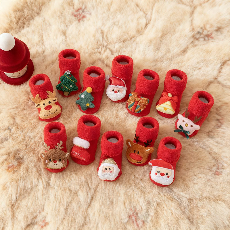 🎅🧦 Koselige julesokker til babyer