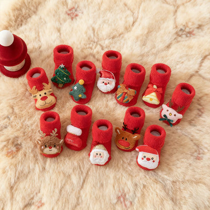 🎅🧦 Koselige julesokker til babyer