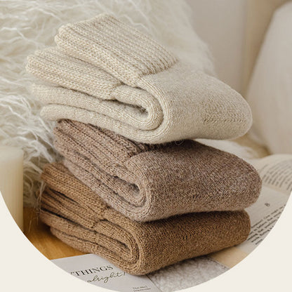 🧦 5 par varmende ullsokker i middels høyde