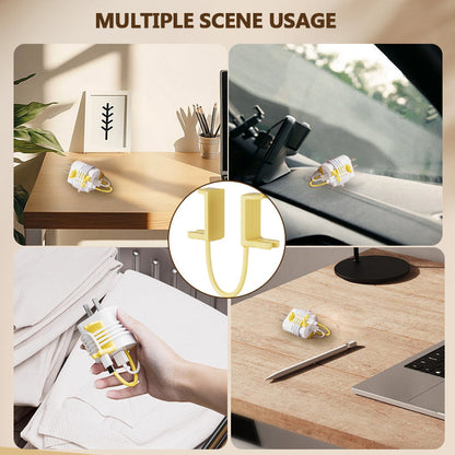 Organisator for telefonens ladekabel (2 stk)