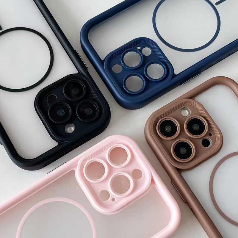 ✨Magnetisk matt telefondeksel✨