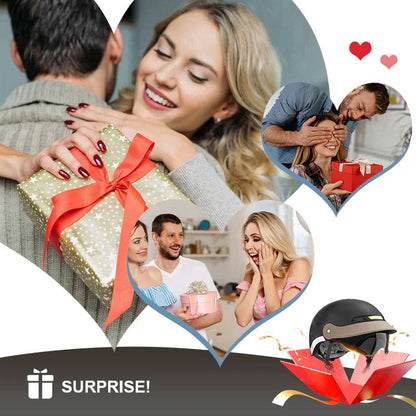 🛡️Pustende, lett og kollisjonssikker motorsykkelhjelm