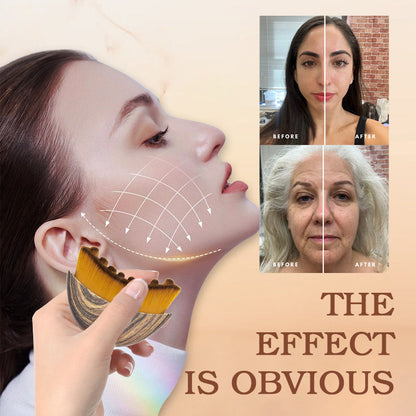 Lymfatisk kontur ansiktsborste