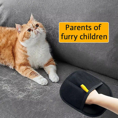 Hansker for fjerning av dyrehå