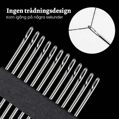 Gjengetrådløst synålesett