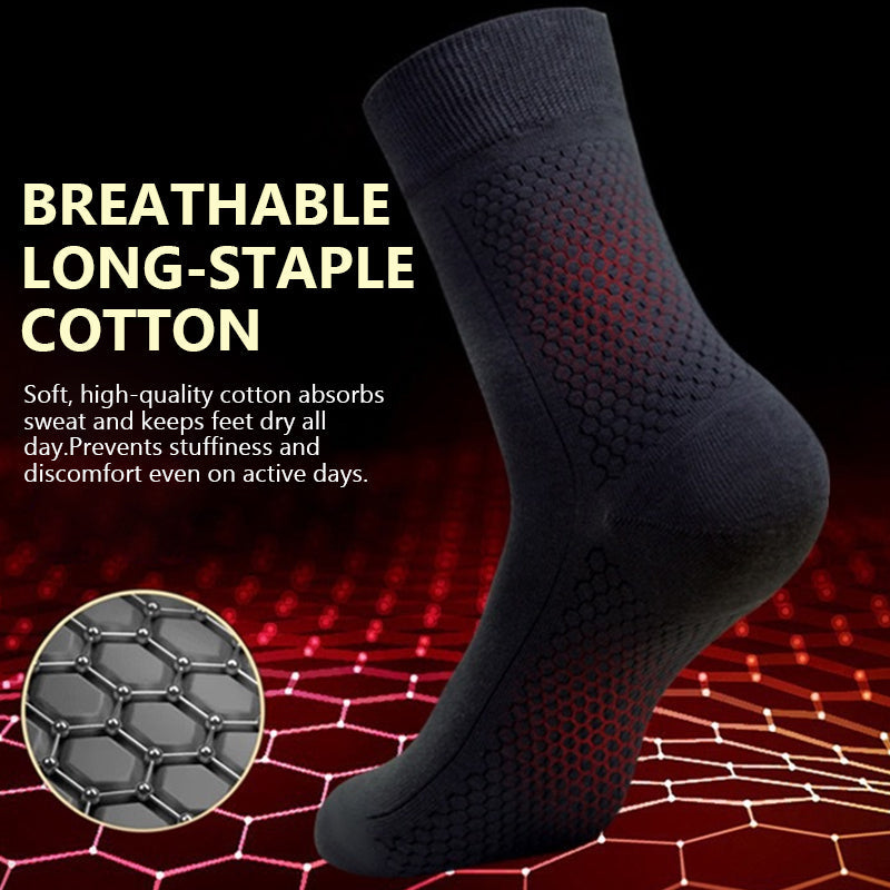 Antibakterielle grafensokker (5 par)