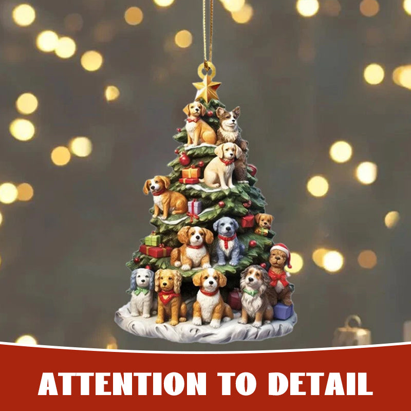 Julepynt til juletreet