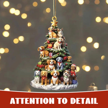 Julepynt til juletreet