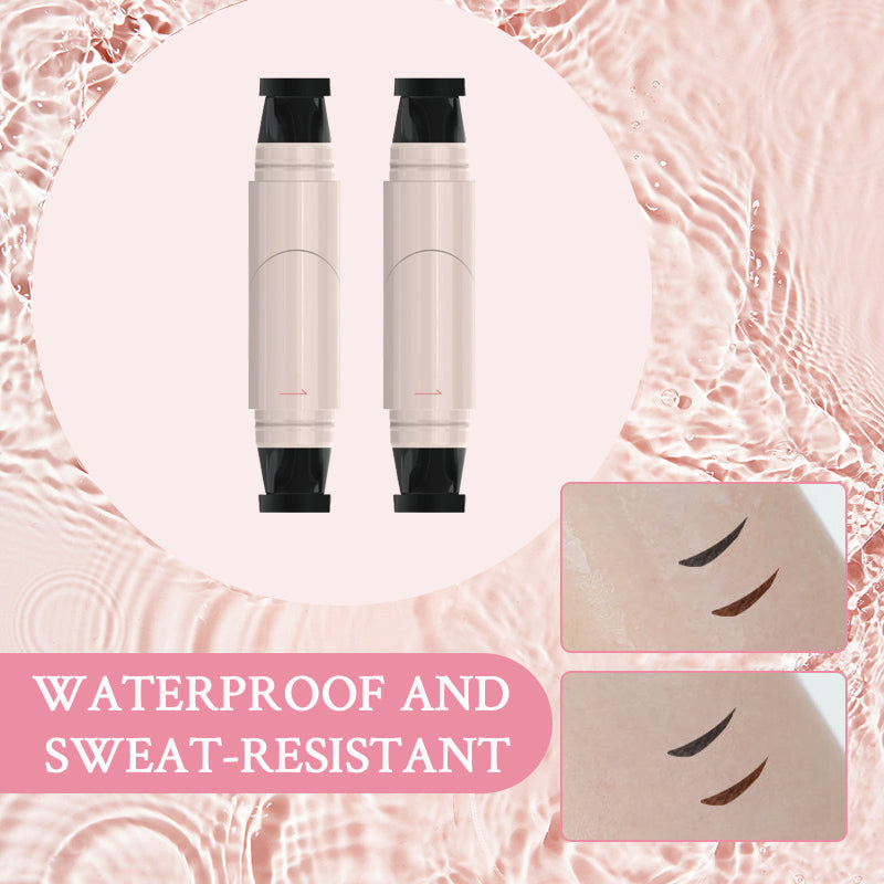 Eyeliner-stempel i ett stykke