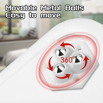 Universell, ikke-borende kulerulle