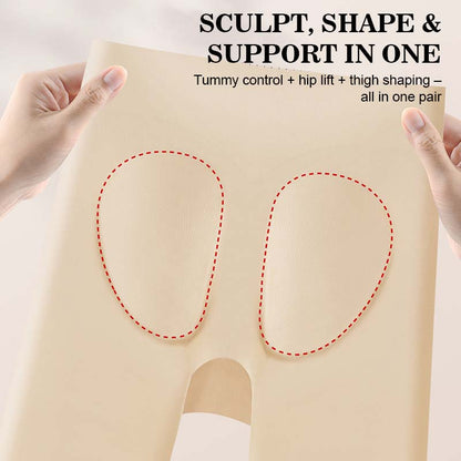 Is-silke Sikkerhetsbukse 3-i-1 - Si farvel til pinlige synlige truserammer