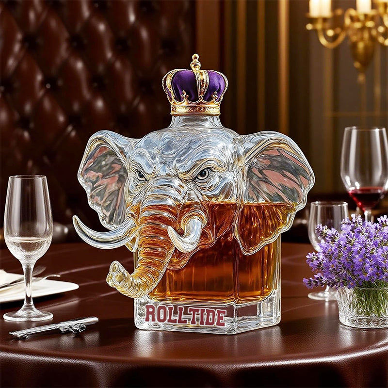 Majestic Elephant Whiskyflaske