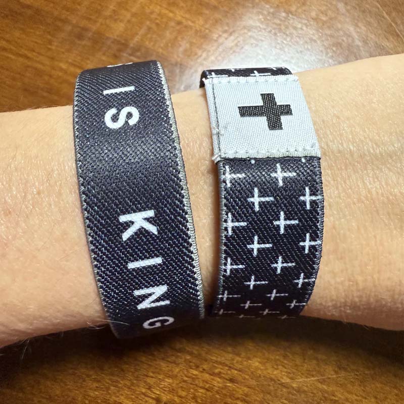 Bibelarmbånd Elastisk Armbånd