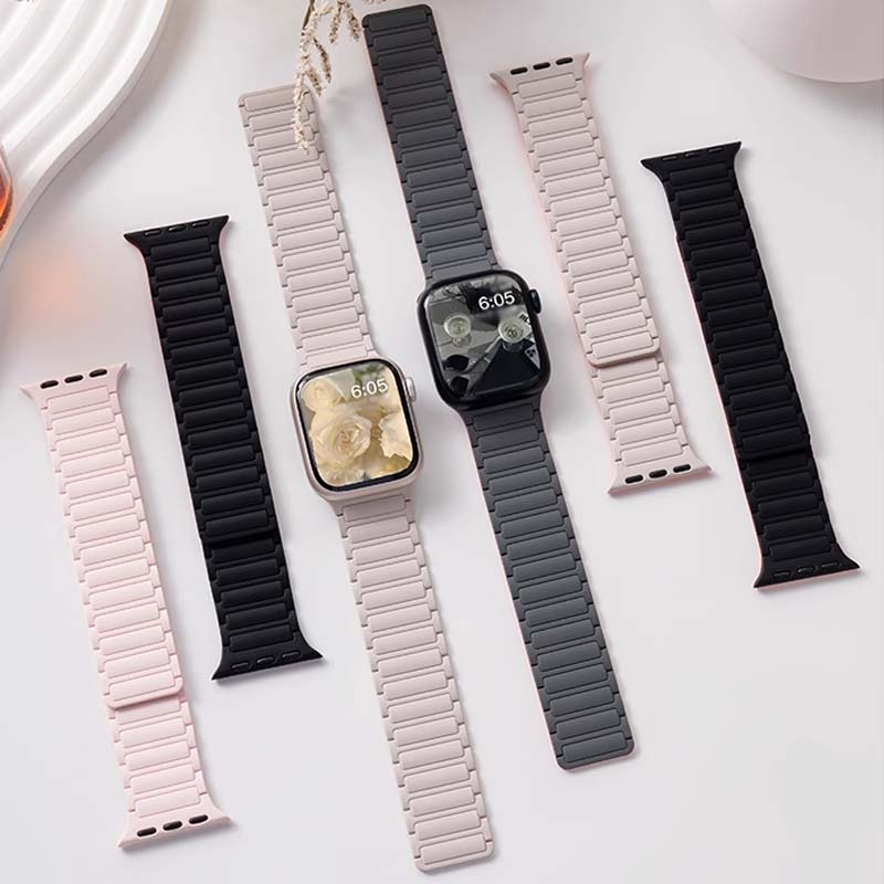 🌟 Supertilbud! Ny magnetisk silikonreim er her! 💫