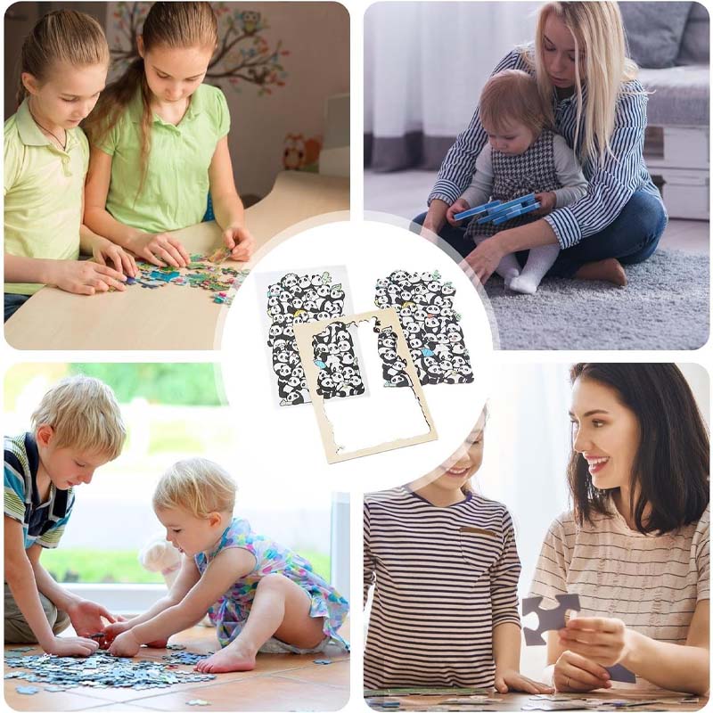 Gjør-Det-Selv Dyrepuslespill