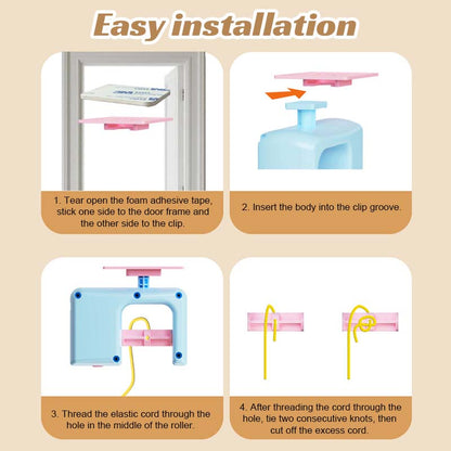 🎯 Elektrisk katteleke - Smart veggmontert interaktiv leke for katter!