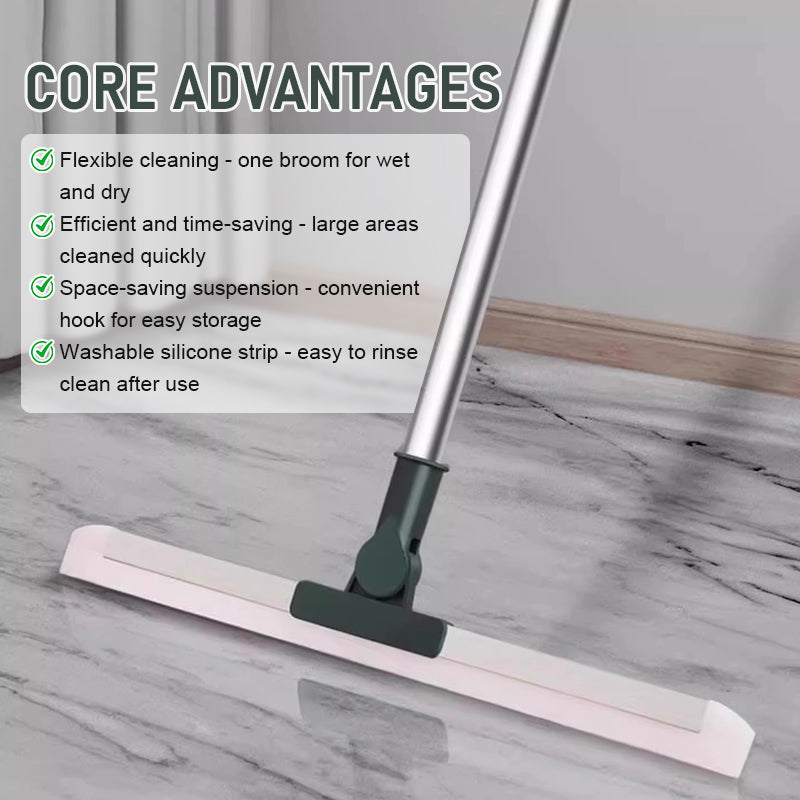 🧹 Magic silikonkost og gulvskrape