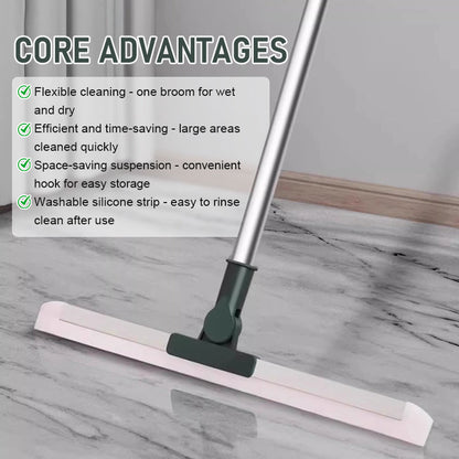 🧹 Magic silikonkost og gulvskrape