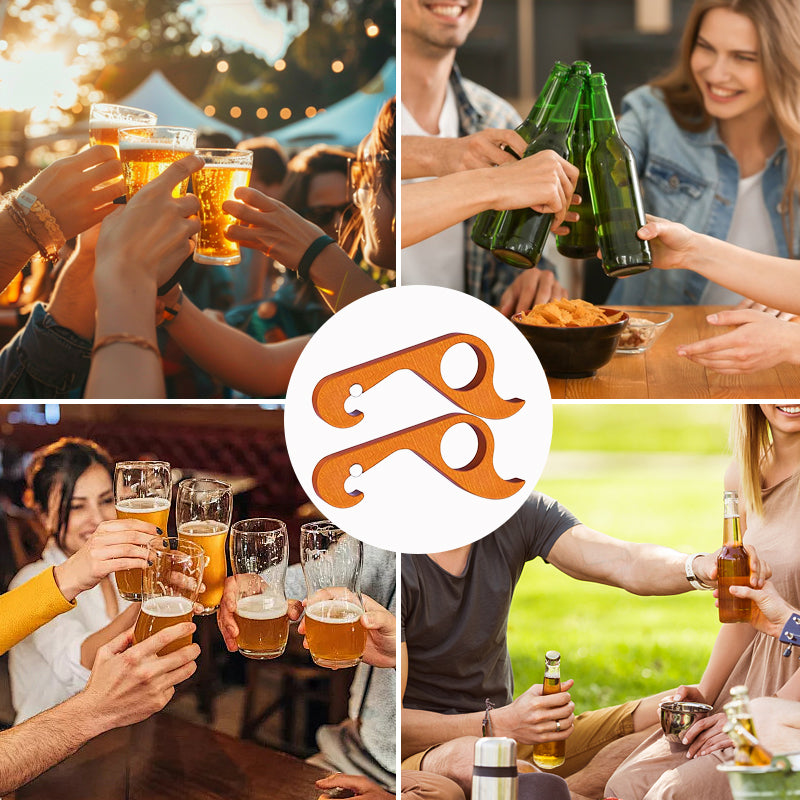 Ølflaskeåpner laget av aluminiumslegering