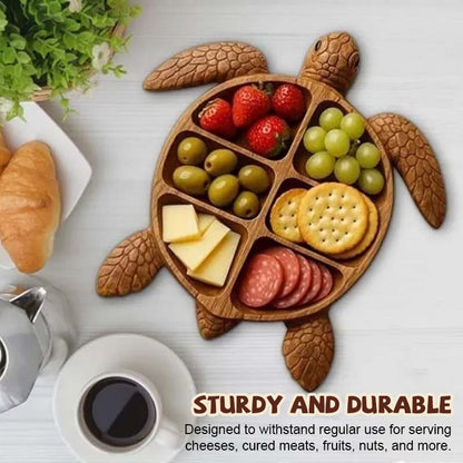 Rustikk blekksprut Charcuterie-tallerken